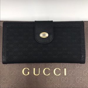 Gucci Black Wallet